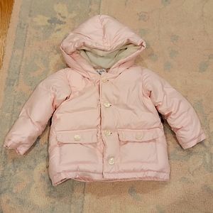 Ralph Lauren Size 6M Down Bunting and Jacket set